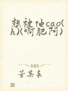 想被他cao(h)(啊肥阿)