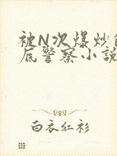 被N次爆炒的卧底警察小说