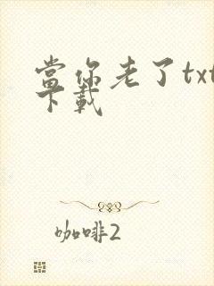 当你老了txt下载