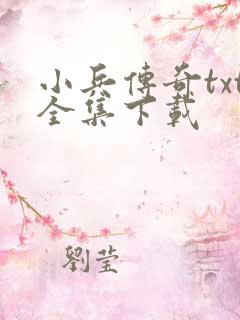 小兵传奇txt全集下载