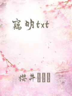 窃明txt