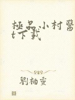 极品小村医txt下载