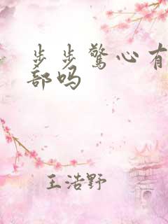 步步惊心有第二部吗