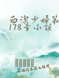白洁少妇第1一178章小说