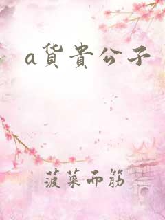 a货贵公子