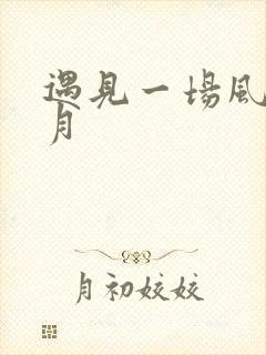 遇见一场风花雪月