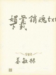 媚骨销魂txt下载