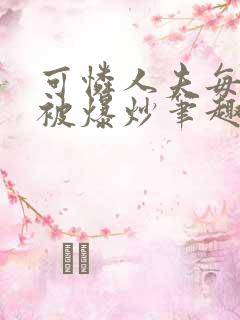 可怜人夫每天都被爆炒笔趣阁