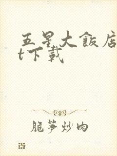 五星大饭店txt下载
