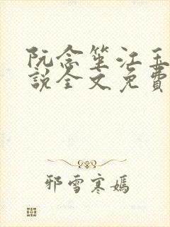 阮念笙江玉楼小说全文免费阅读