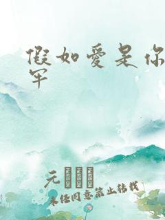 假如爱是你给的牢