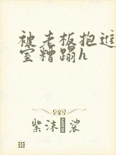 被老板抱进办公室糟蹋h