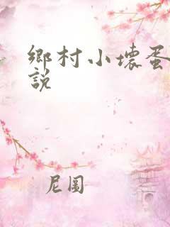 乡村小坏蛋 小说