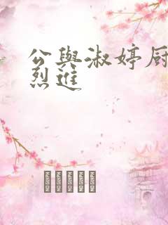 公与淑婷厨房猛烈进