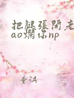 把腿张开老子cao烂你np