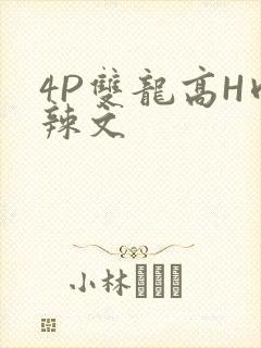 4P双龙高H肉辣文
