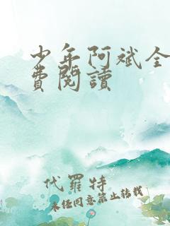 少年阿斌全文免费阅读