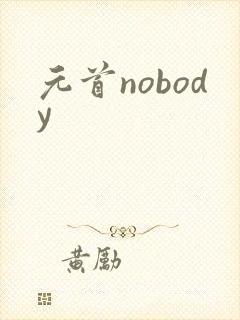 元首nobody