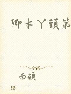 卿本丫头第二部