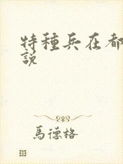 特种兵在都市小说