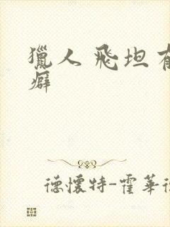 猎人 飞坦有洁癖