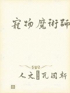 宠物魔术师下载