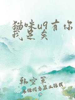 猫咪u9有你有我足矣