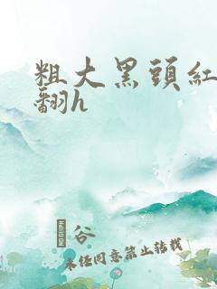 粗大黑头红肿外翻h