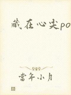 藏在心尖poH