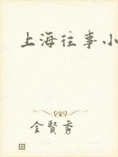 上海往事小说