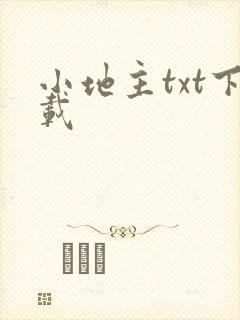 小地主txt下载
