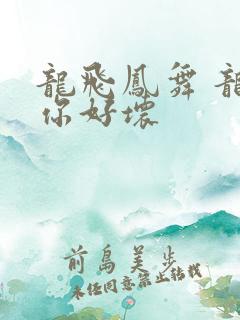 龙飞凤舞 龙王你好坏