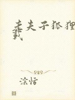 老夫子狐狸仙下载