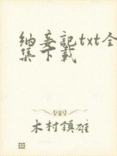 纳妾记txt全集下载