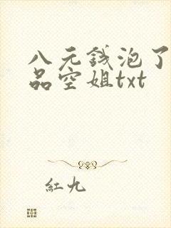 八元钱泡了个极品空姐txt