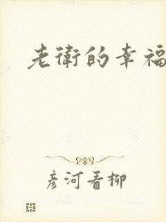 老卫的幸福生活