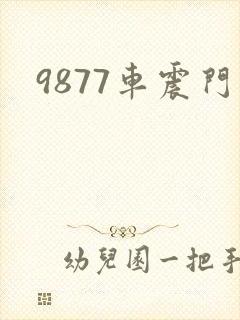 9877车震门