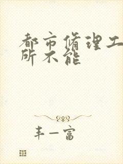 都市修理工之无所不能