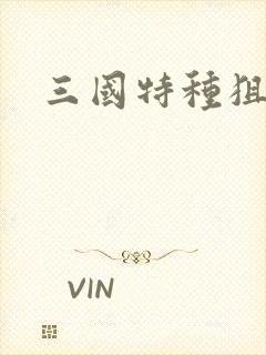 三国特种狙击手