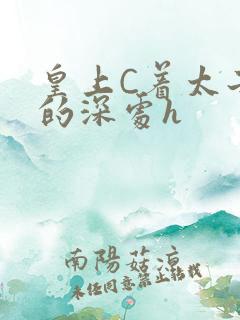 皇上C着太子妃的深处h