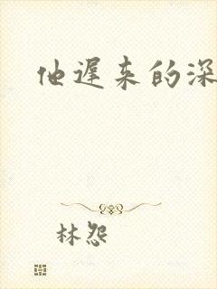 他迟来的深情