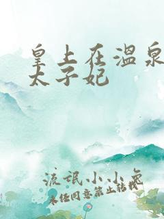 皇上在温泉要了太子妃