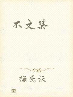 不文集