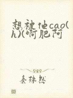 想被他cao(h)(啊肥阿