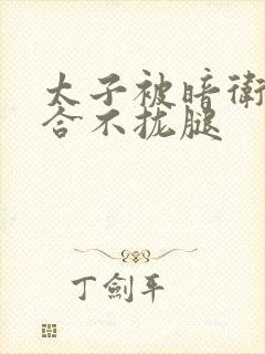 太子被暗卫c到合不拢腿