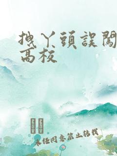 拽丫头误闯男子高校