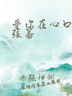 爱你在心口难开张蔷