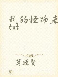 我的怪物老婆们txt