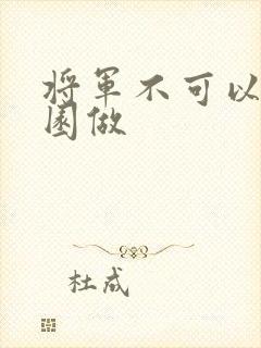 将军不可以在花园做