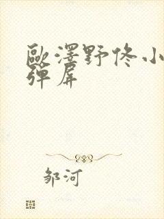 欧泽野佟小曼无弹屏